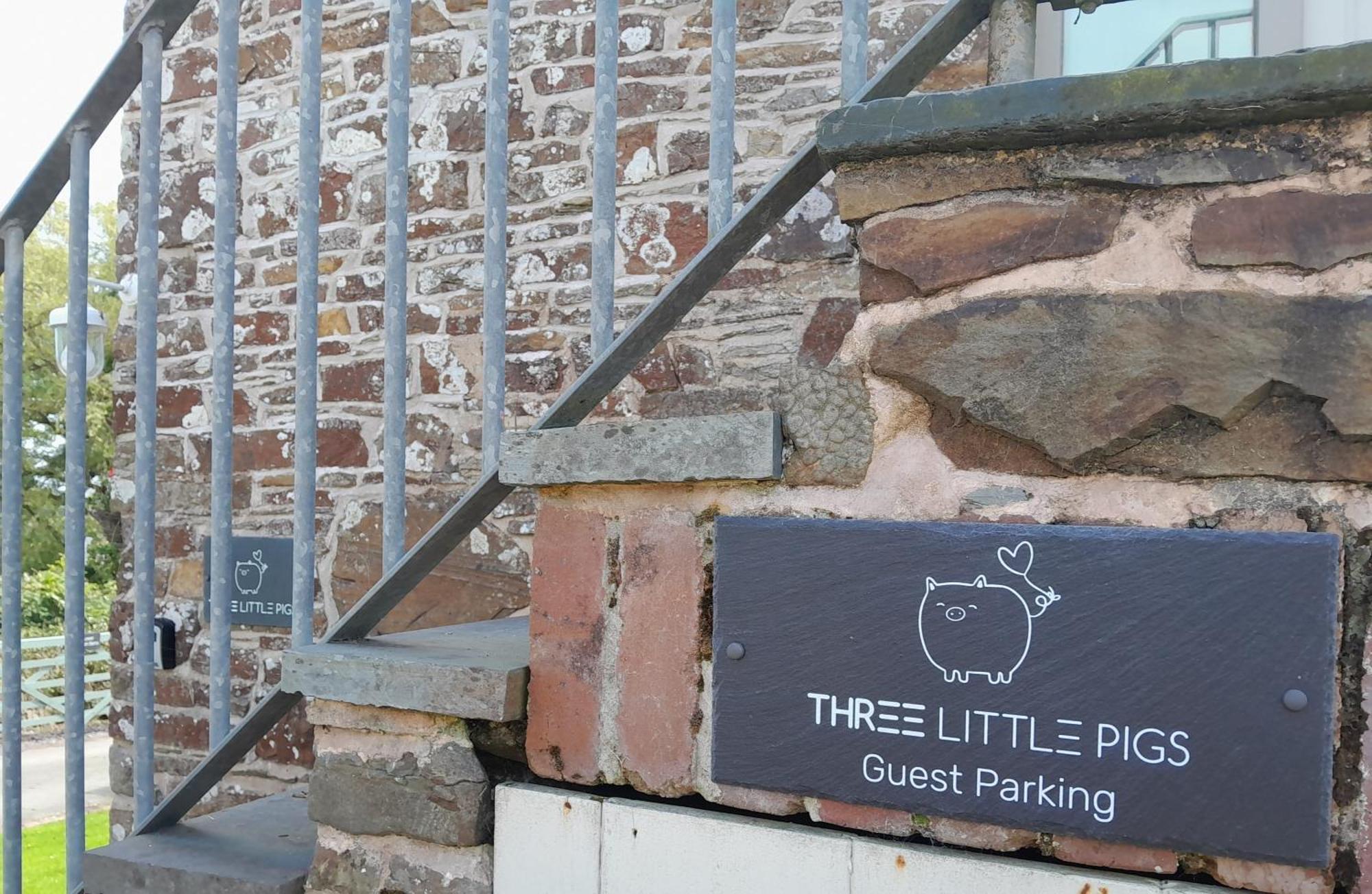 Three Little Pigs Βίλα Bude Εξωτερικό φωτογραφία
